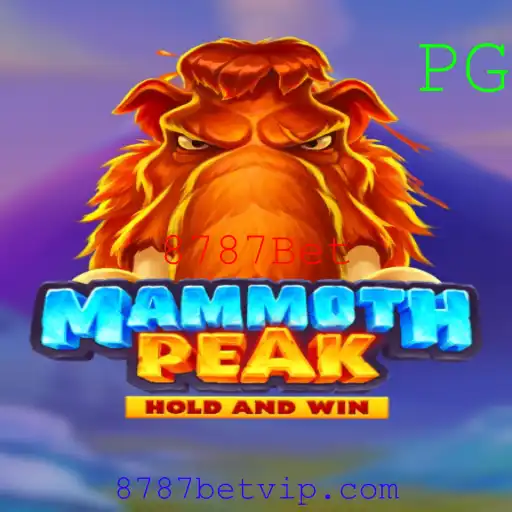 Descubra MammothPeak: O Jogo de Estratégia Revolucionário com 8787Bet